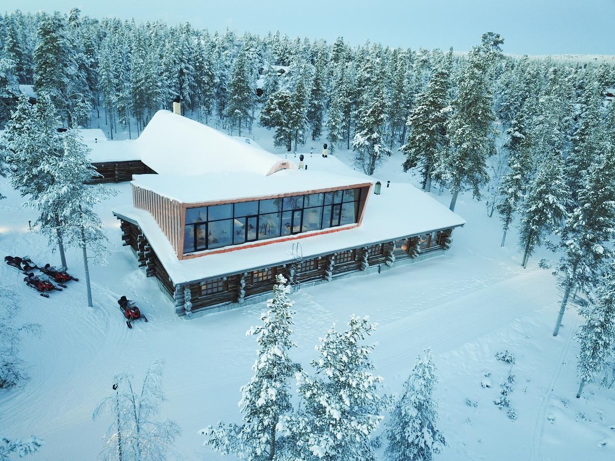 Javri Lodge Саариселькя Экстерьер фото