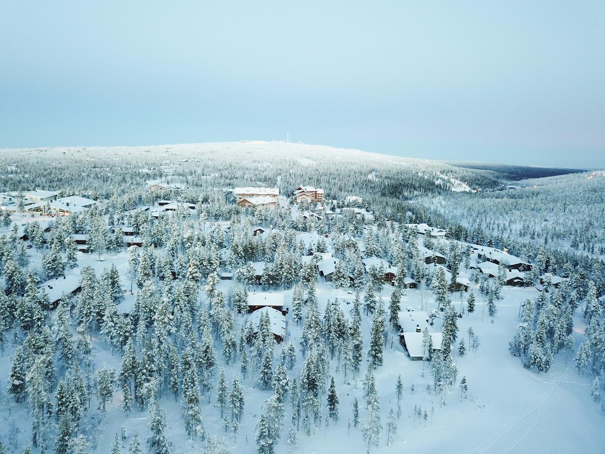 Javri Lodge Саариселькя Экстерьер фото