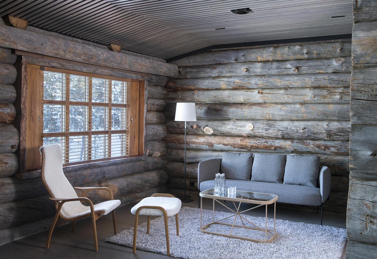 Javri Lodge Саариселькя Экстерьер фото
