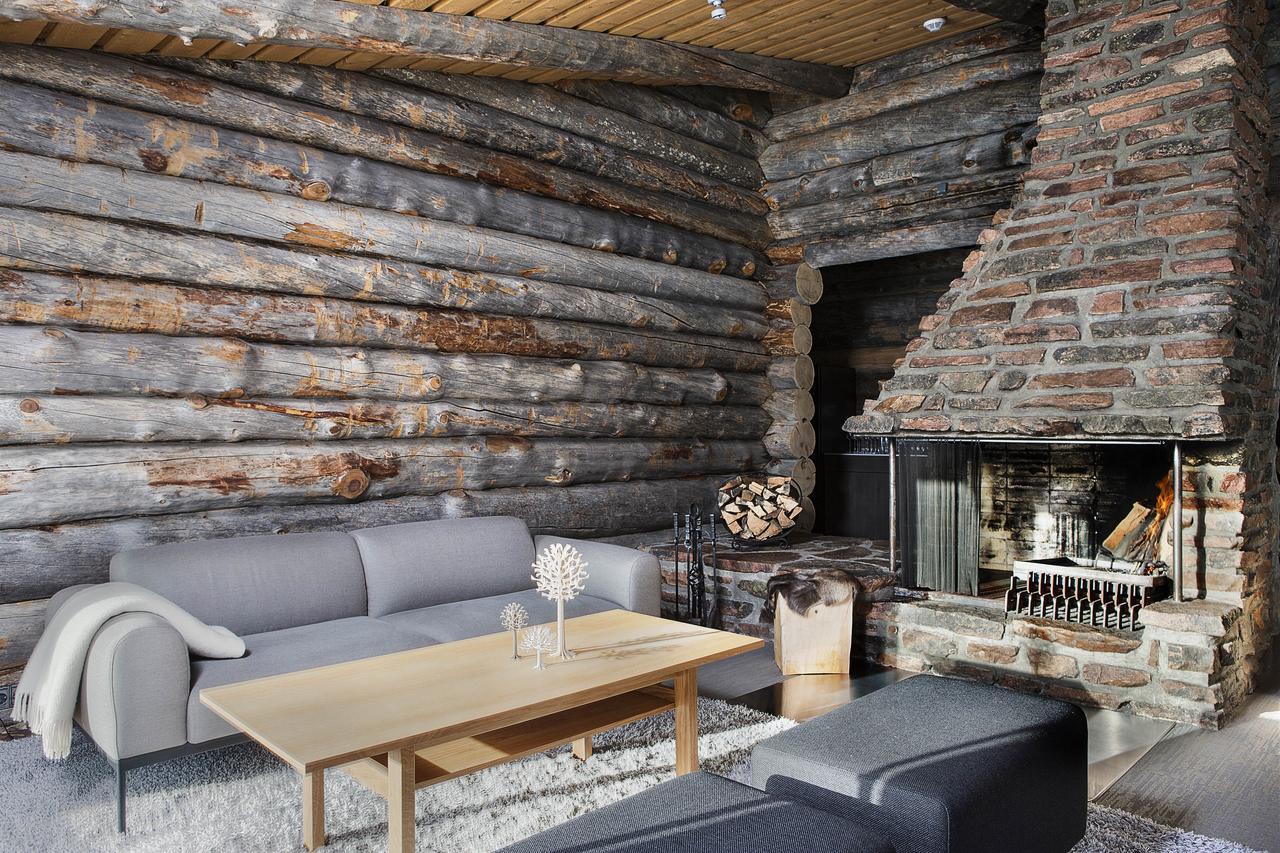Javri Lodge Саариселькя Экстерьер фото