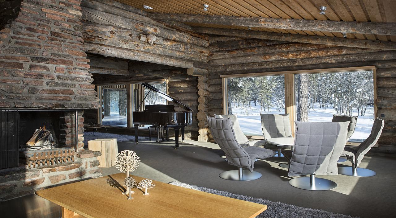 Javri Lodge Саариселькя Экстерьер фото