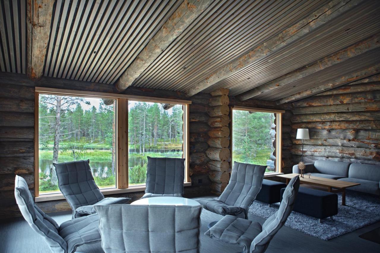 Javri Lodge Саариселькя Экстерьер фото